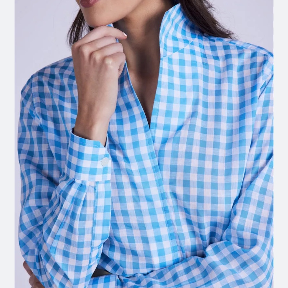 Sarah Alexandra Signature Turquoise & Caicos :: Turquoise Gingham Perfection 💥